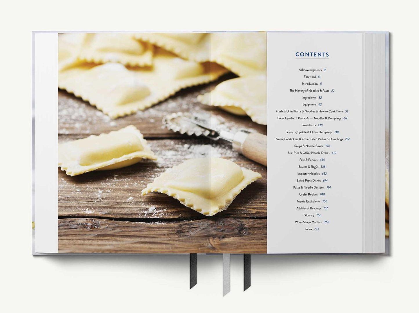The Ultimate Pasta and Noodle Cookbook
