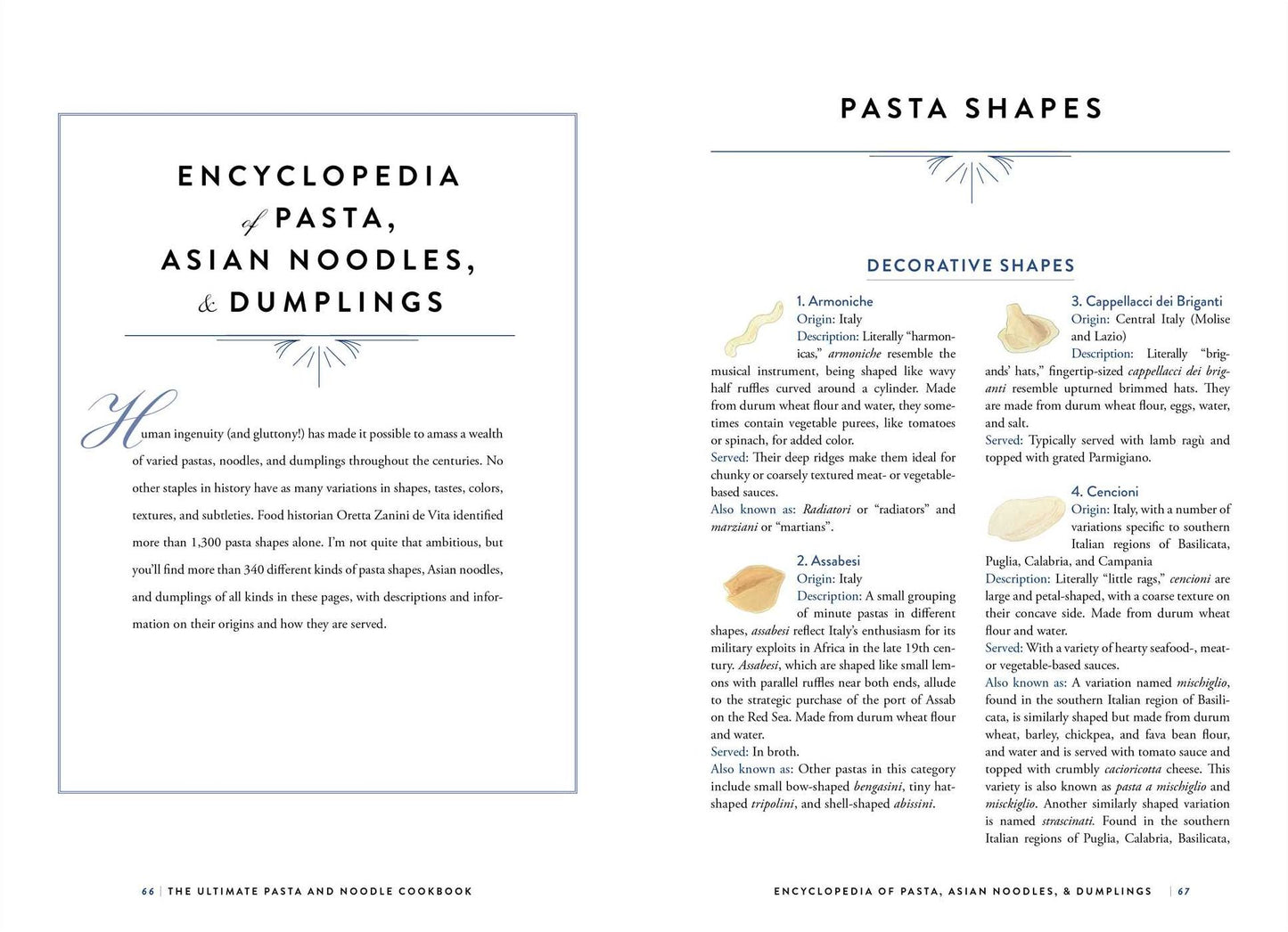 The Ultimate Pasta and Noodle Cookbook