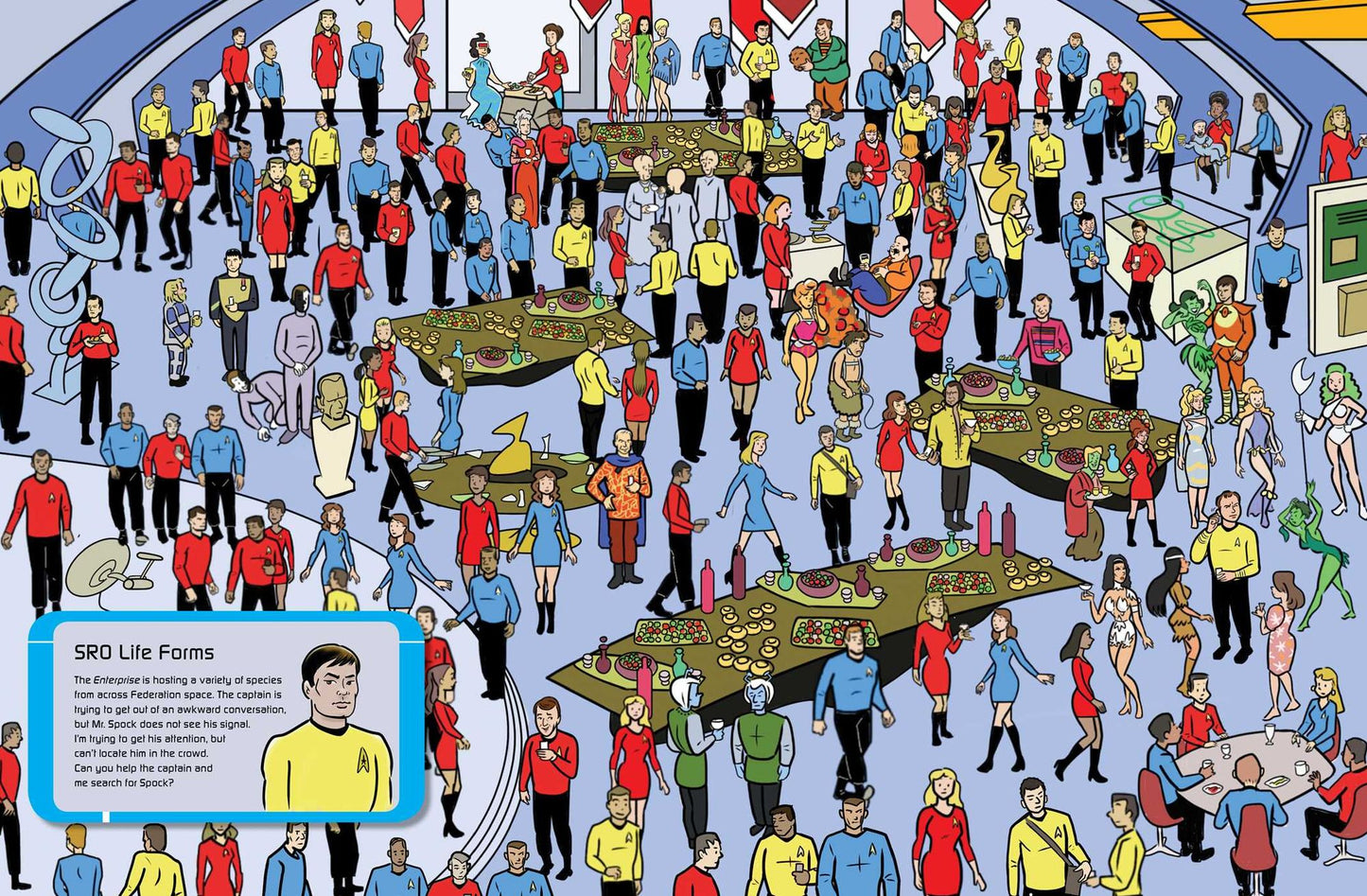 Search for Spock: A Star Trek Book of Exploration: A Highly Illogical Parody
