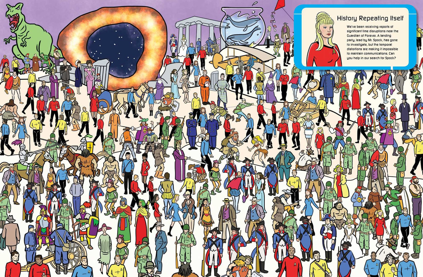 Search for Spock: A Star Trek Book of Exploration: A Highly Illogical Parody