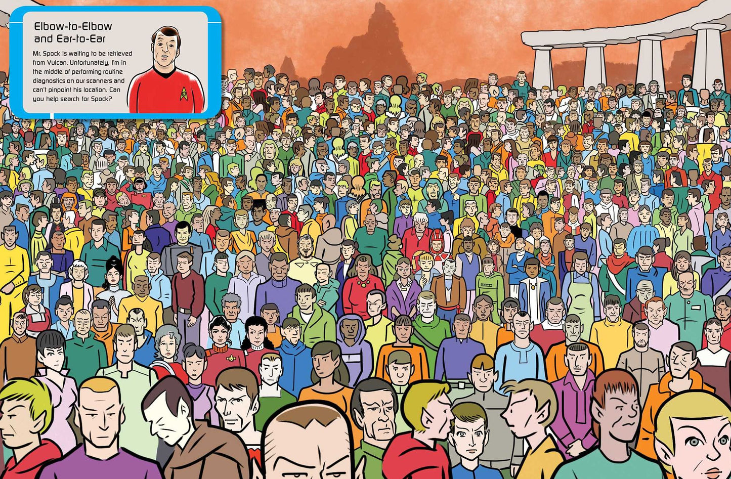 Search for Spock: A Star Trek Book of Exploration: A Highly Illogical Parody