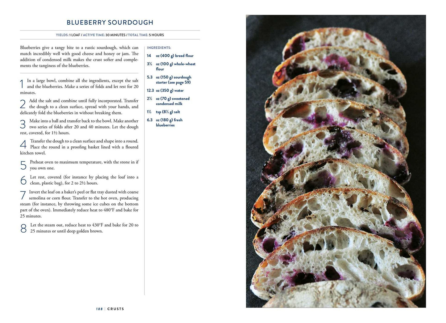 Crusts: The Ultimate Baker's Book