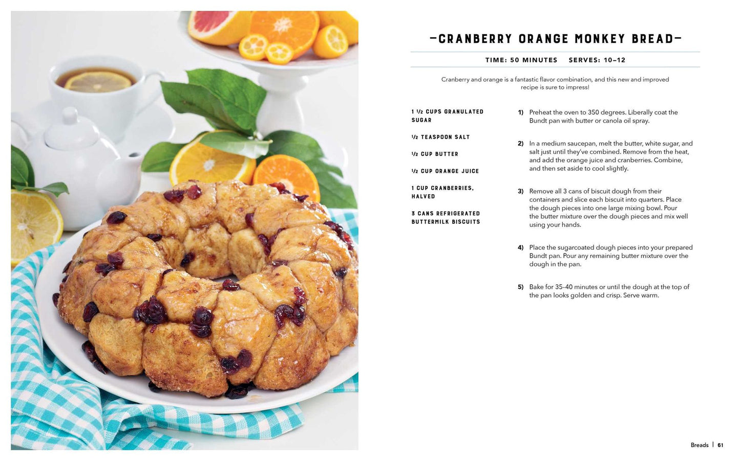 The New Bundt Pan Cookbook: Over 100 Classic Recipes for the World's Most Iconic Baking Pan