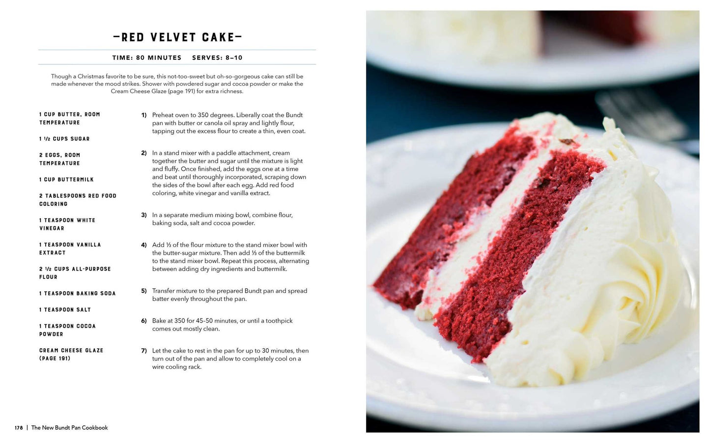 The New Bundt Pan Cookbook: Over 100 Classic Recipes for the World's Most Iconic Baking Pan