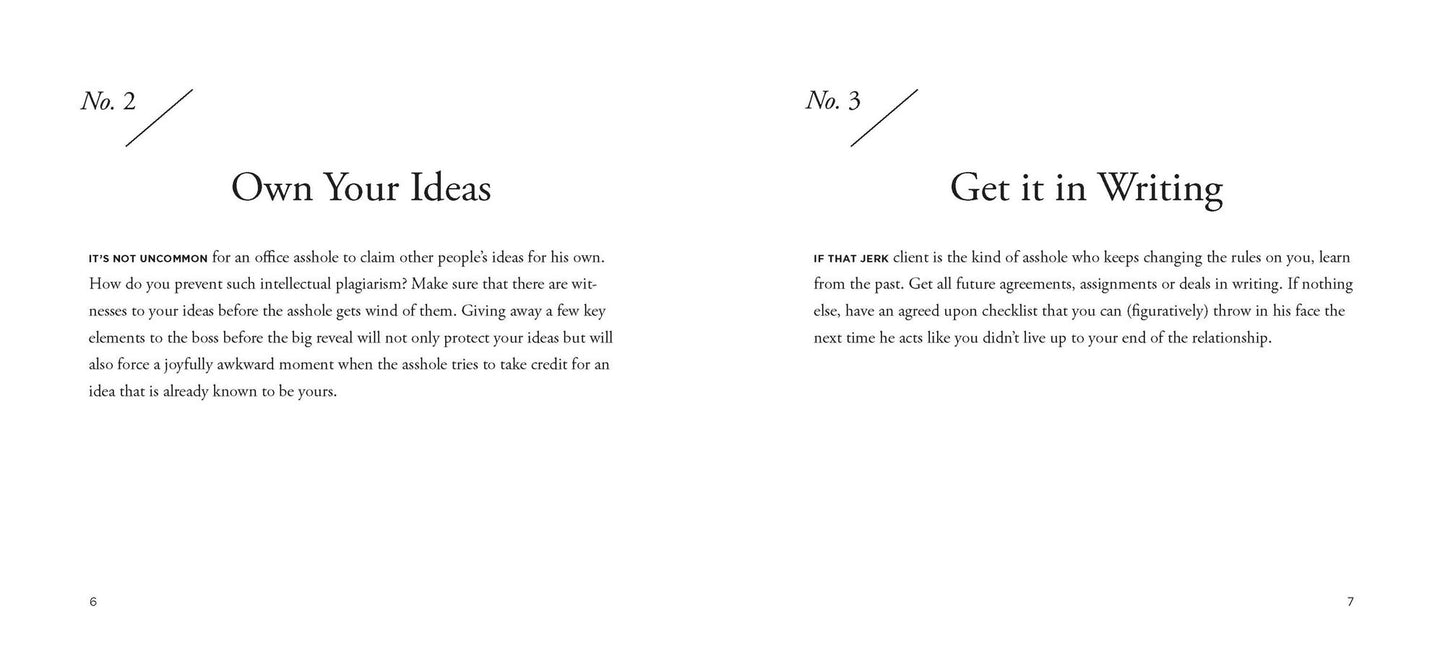 101 Ways to Work with an Asshole: (And Succeed Anyway)