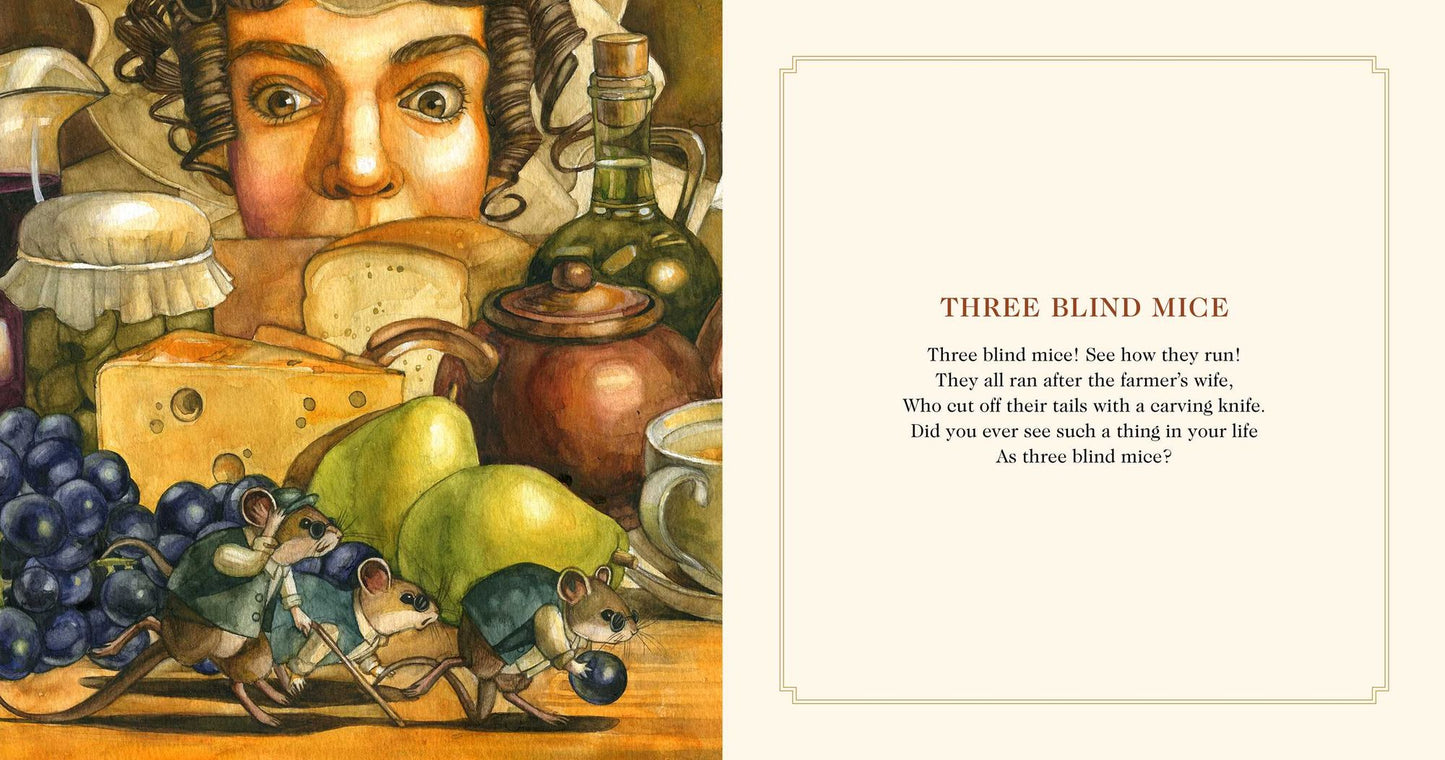 The Classic Collection of Mother Goose Nursery Rhymes: Over 101 Cherished Poems