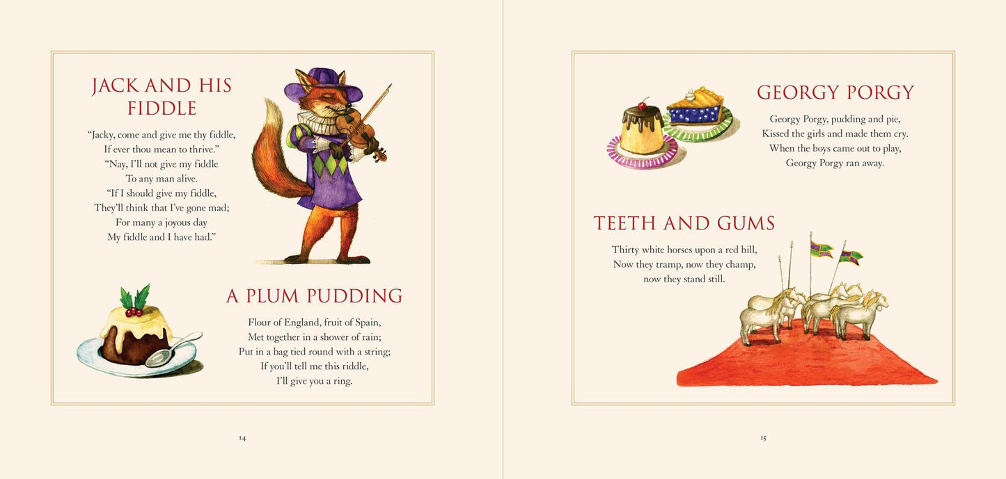The Classic Collection of Mother Goose Nursery Rhymes: Over 101 Cherished Poems