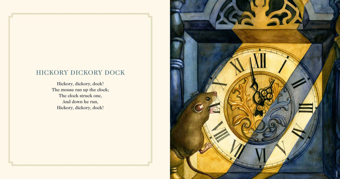 The Classic Collection of Mother Goose Nursery Rhymes: Over 101 Cherished Poems