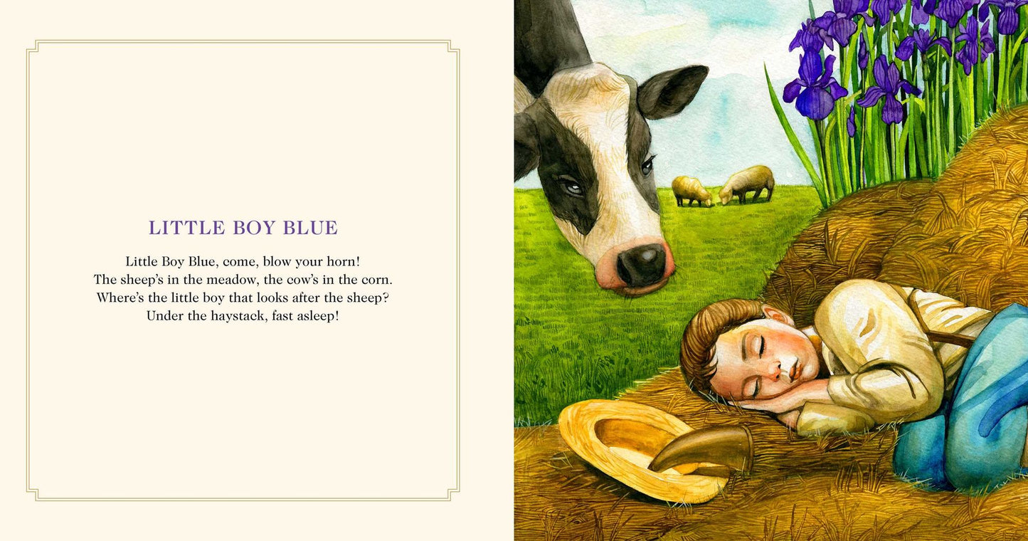 The Classic Collection of Mother Goose Nursery Rhymes: Over 101 Cherished Poems