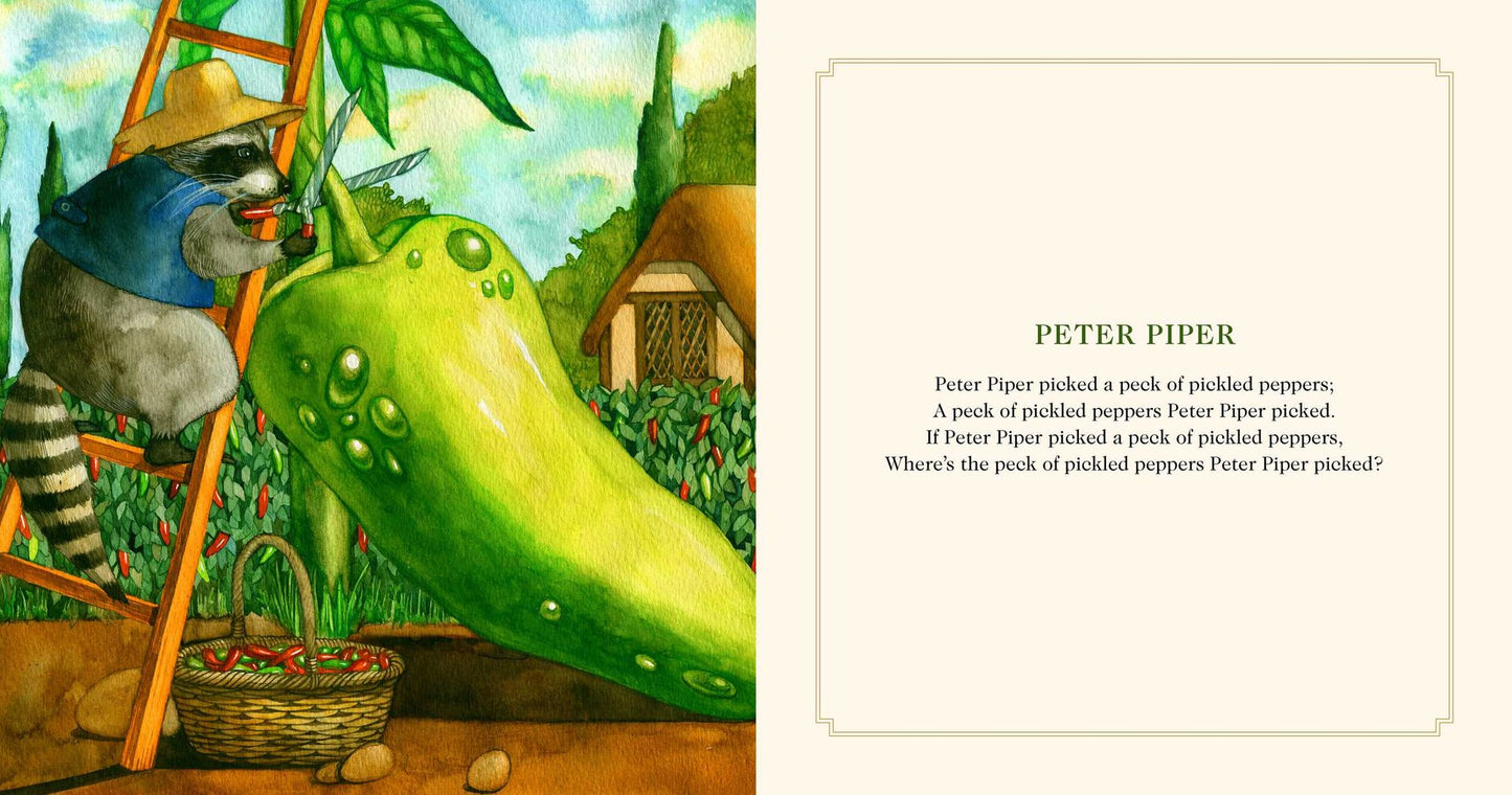 The Classic Collection of Mother Goose Nursery Rhymes: Over 101 Cherished Poems