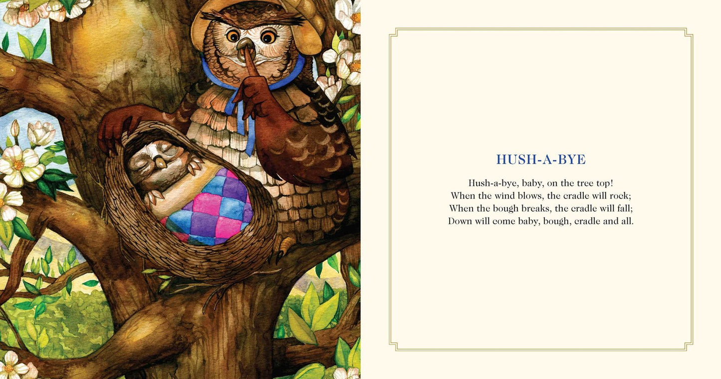 The Classic Collection of Mother Goose Nursery Rhymes: Over 101 Cherished Poems