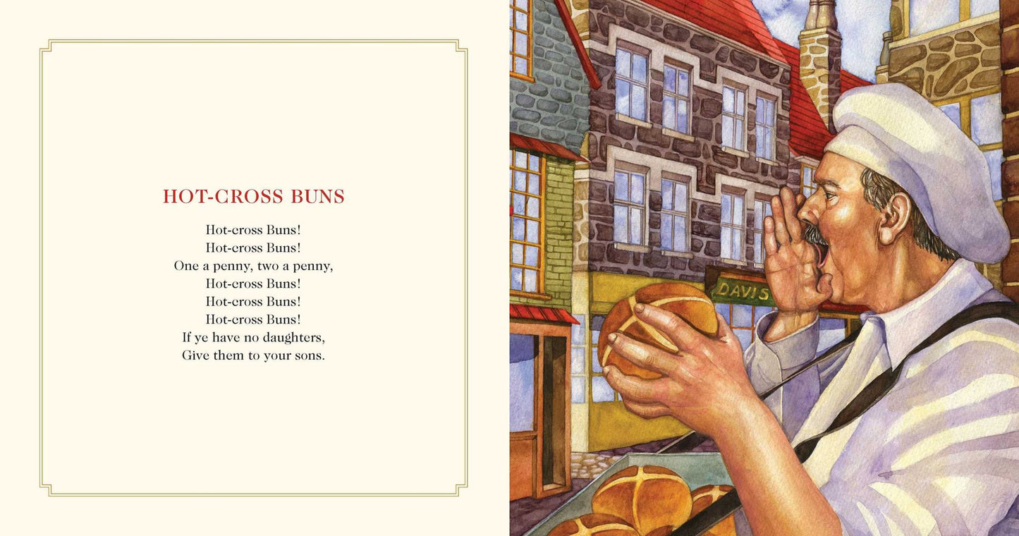 The Classic Collection of Mother Goose Nursery Rhymes: Over 101 Cherished Poems