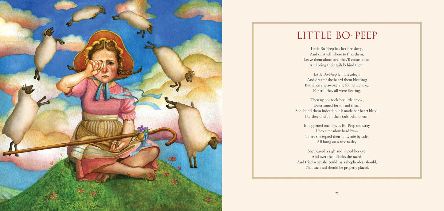 The Classic Collection of Mother Goose Nursery Rhymes: Over 101 Cherished Poems