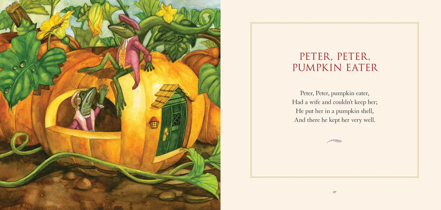 The Classic Collection of Mother Goose Nursery Rhymes: Over 101 Cherished Poems