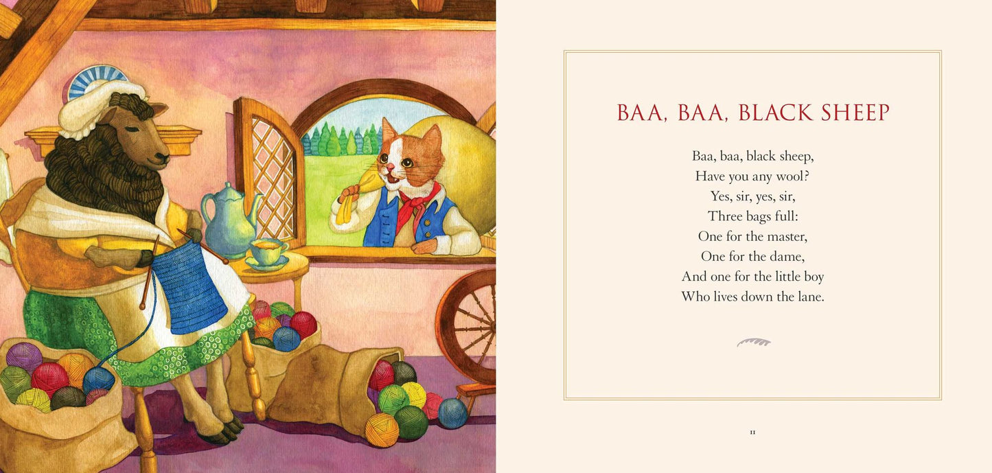 The Classic Collection of Mother Goose Nursery Rhymes: Over 101 Cherished Poems