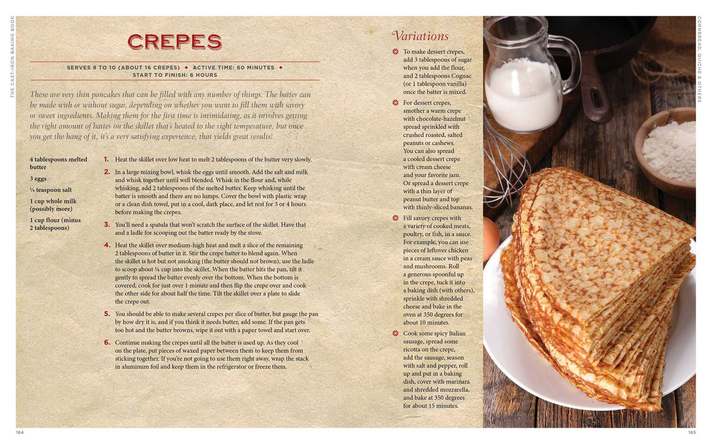 The Cast Iron Baking Book: More Than 175 Delicious Recipes for Your Cast-Iron Collection