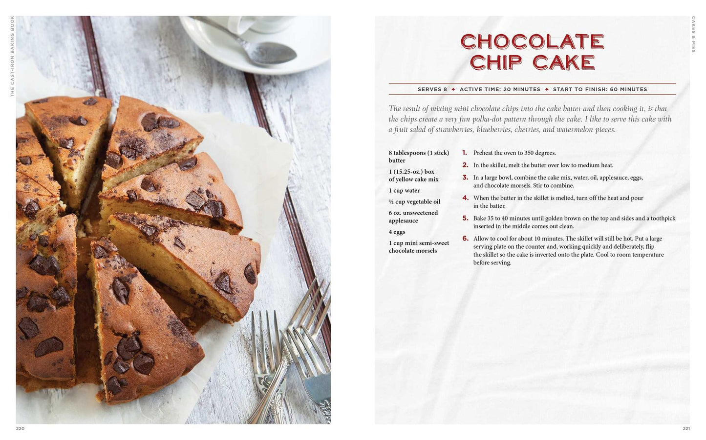 The Cast Iron Baking Book: More Than 175 Delicious Recipes for Your Cast-Iron Collection