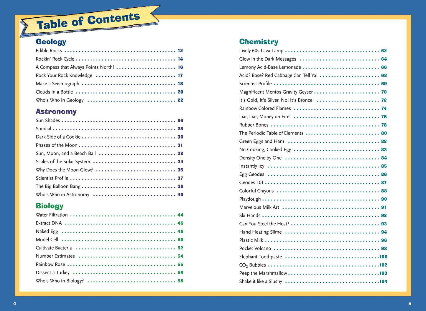 The Super Duper Book of 101 Extraordinary Science Experiments