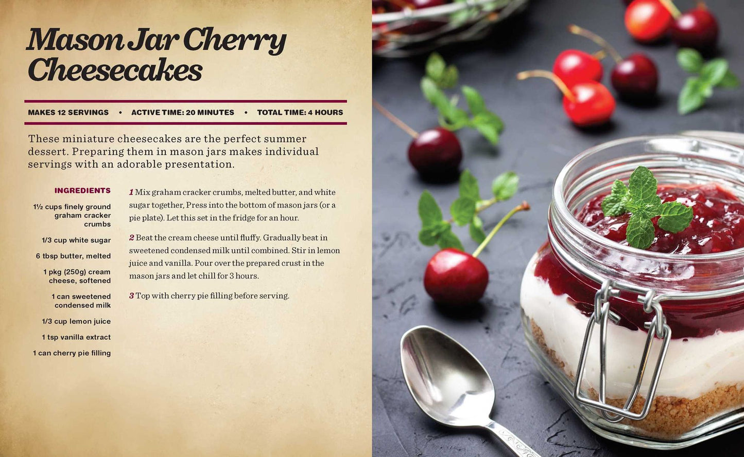 Ovenless Desserts: Over 100 Delicious No-Bake Recipes for the Perfect Cakes, Ice Creams, Chocolates, Pies, and More