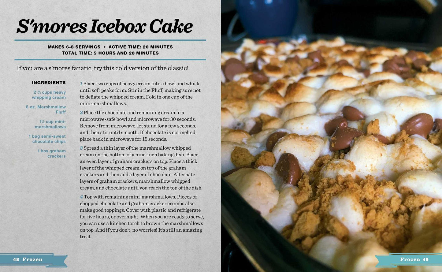 Ovenless Desserts: Over 100 Delicious No-Bake Recipes for the Perfect Cakes, Ice Creams, Chocolates, Pies, and More