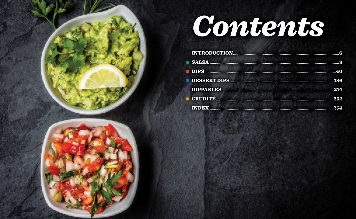 Salsas and Dips: Over 101 recipes for the perfect sauces, seasonings and marinades