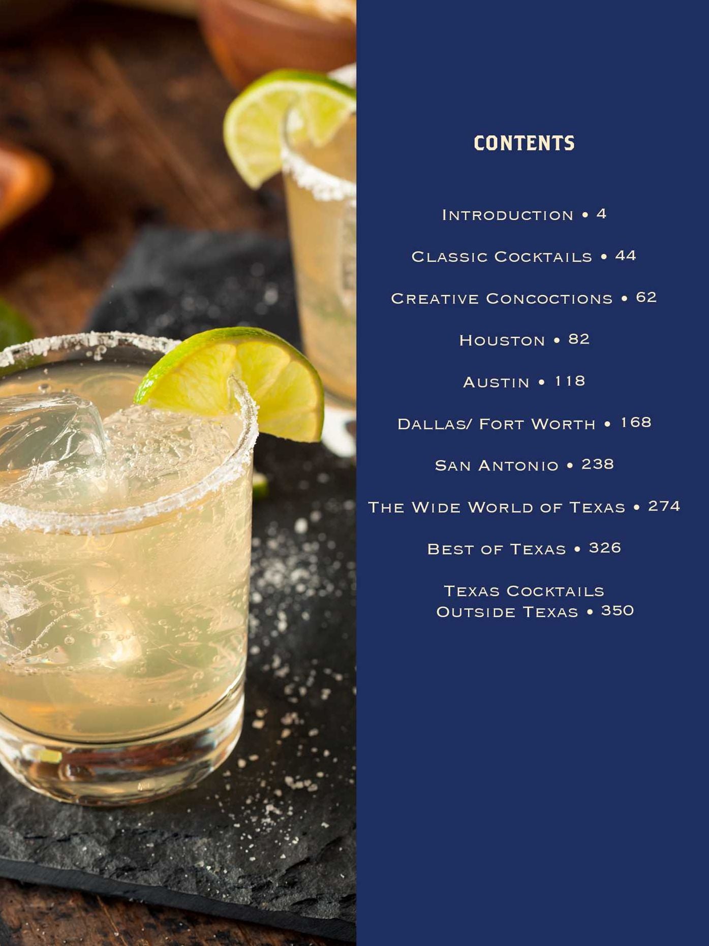 Texas Cocktails: An Elegant Collection of More Than 100 Recipes Inspired by the Lone Star State