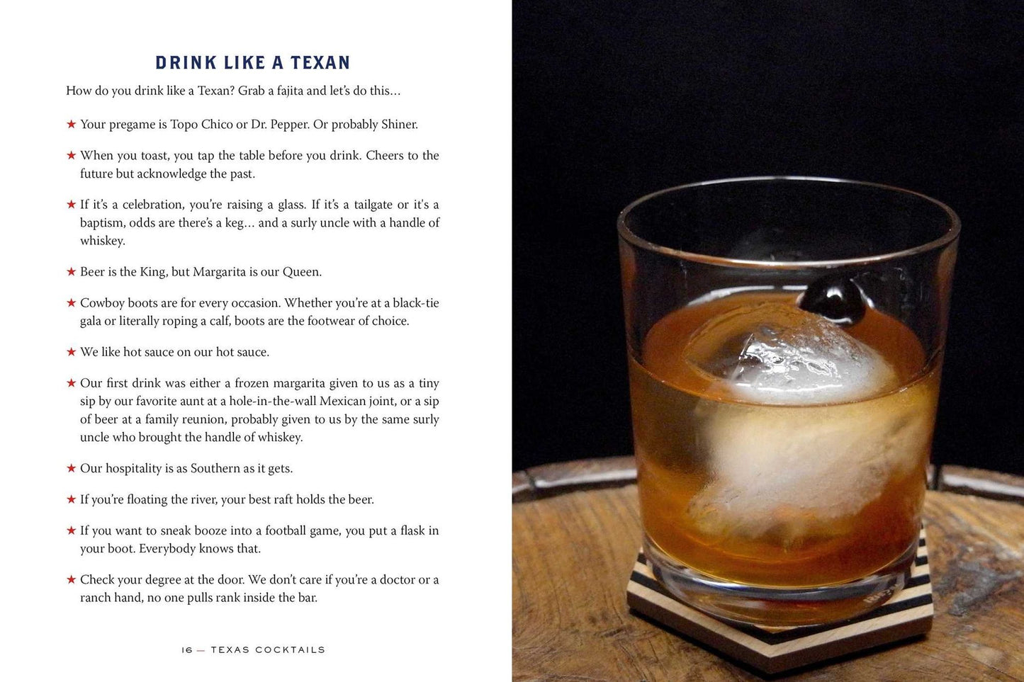 Texas Cocktails: An Elegant Collection of More Than 100 Recipes Inspired by the Lone Star State