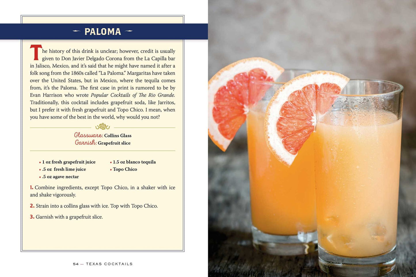 Texas Cocktails: An Elegant Collection of More Than 100 Recipes Inspired by the Lone Star State