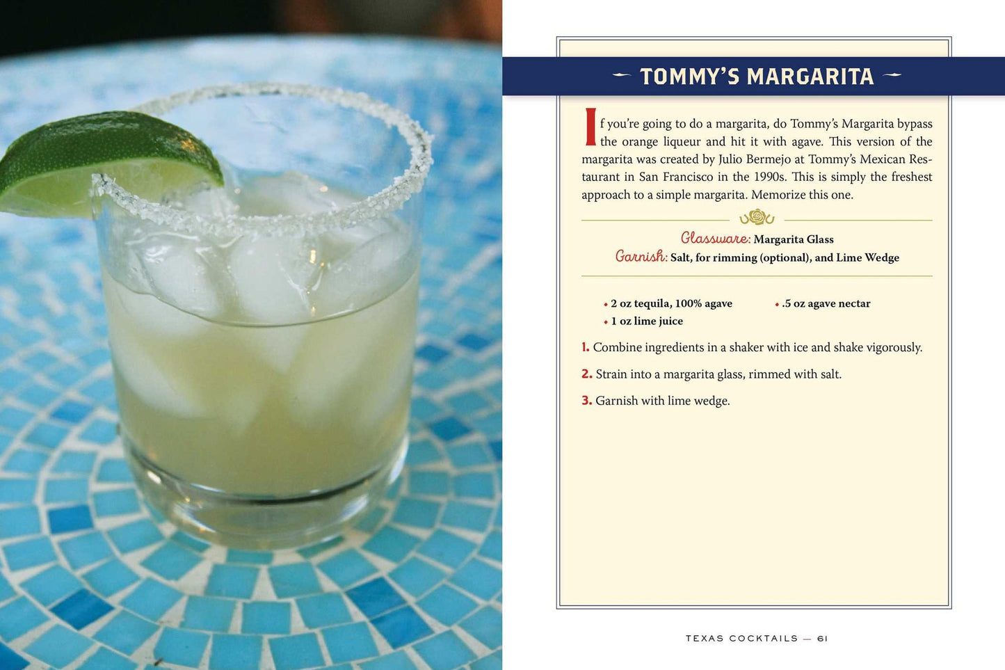 Texas Cocktails: An Elegant Collection of More Than 100 Recipes Inspired by the Lone Star State