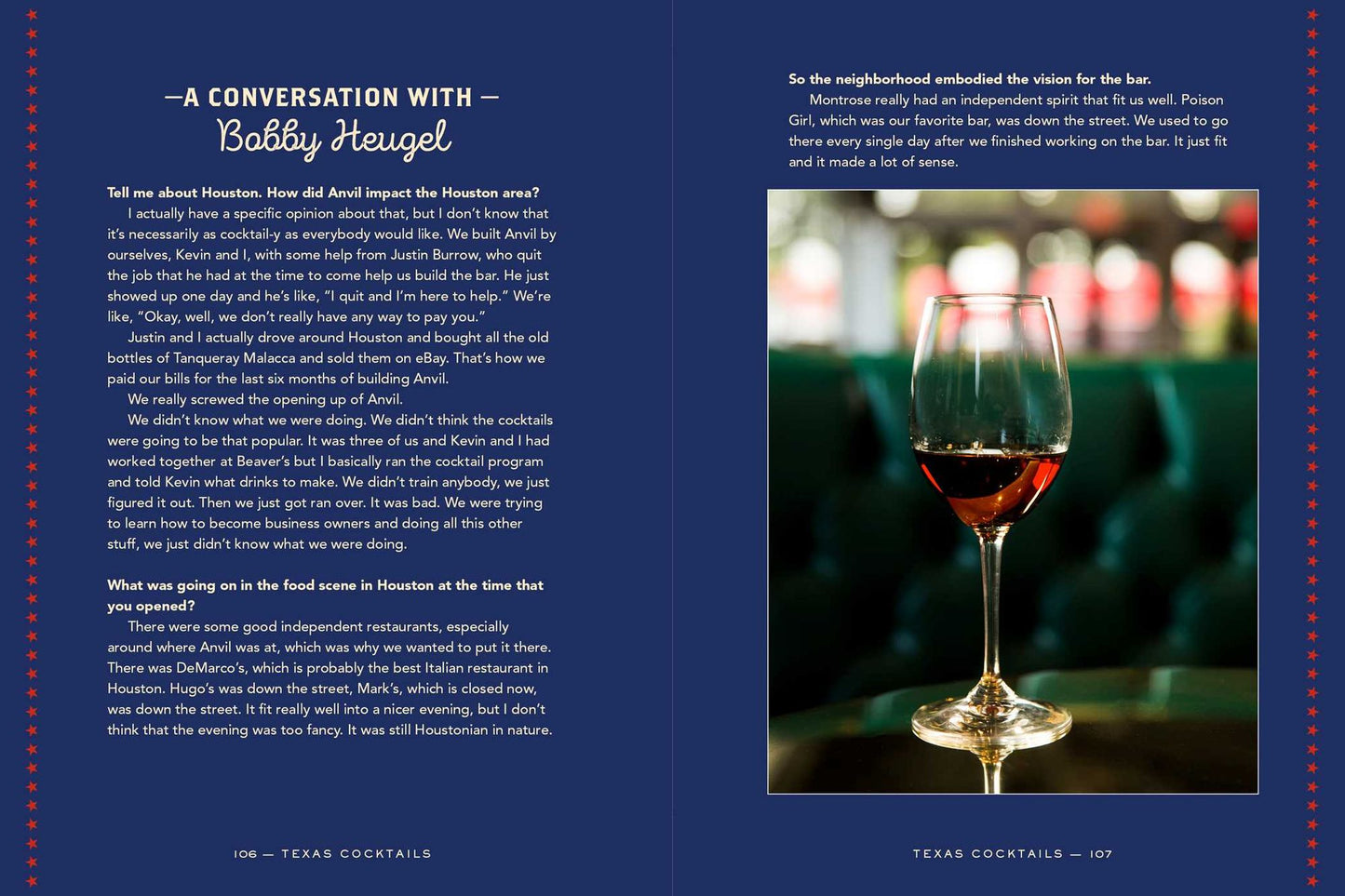 Texas Cocktails: An Elegant Collection of More Than 100 Recipes Inspired by the Lone Star State