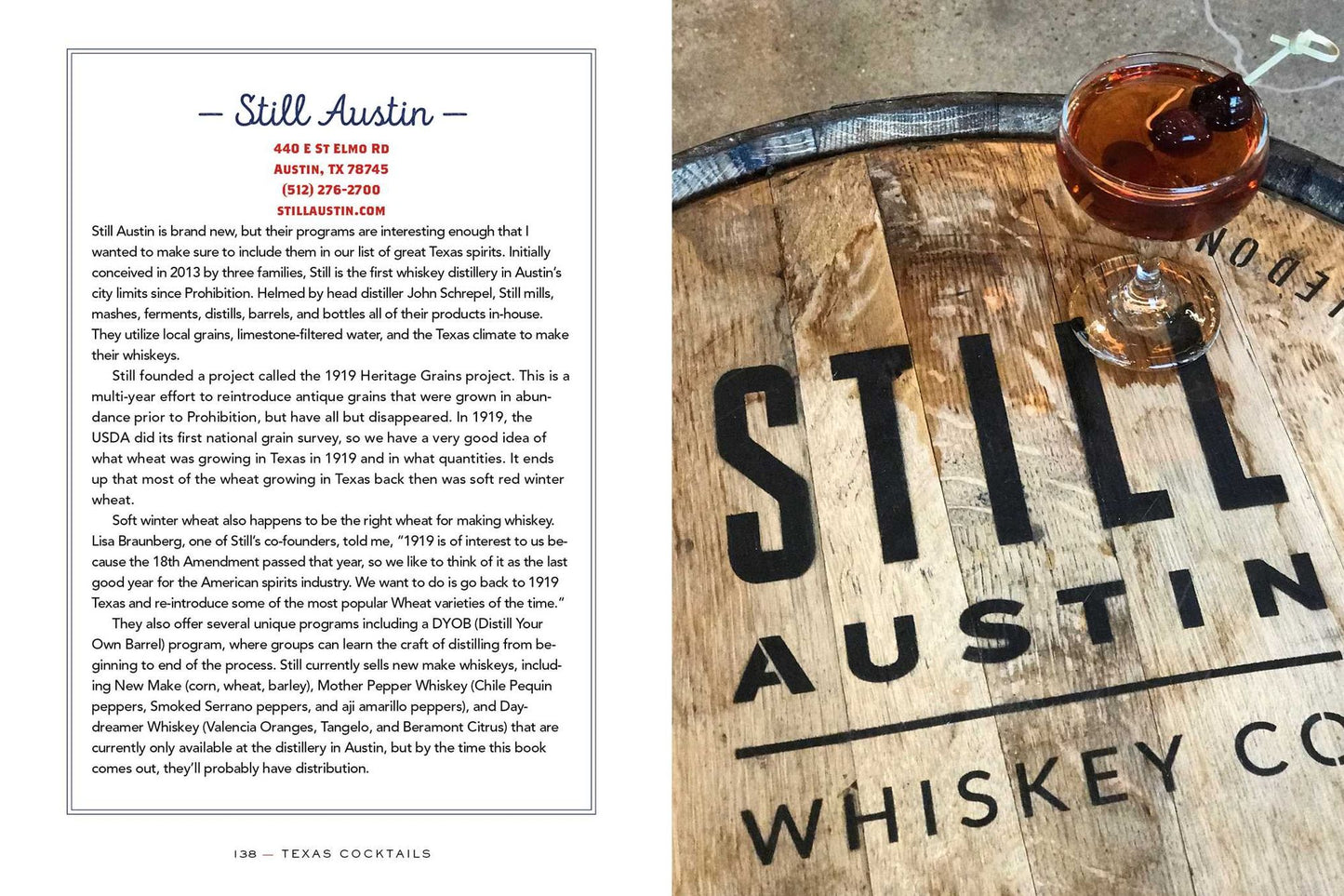 Texas Cocktails: An Elegant Collection of More Than 100 Recipes Inspired by the Lone Star State