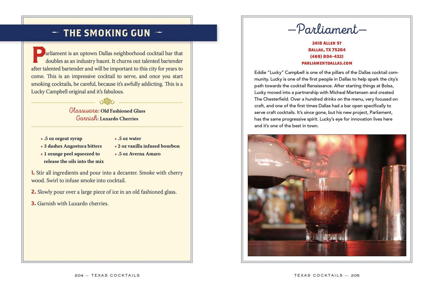 Texas Cocktails: An Elegant Collection of More Than 100 Recipes Inspired by the Lone Star State