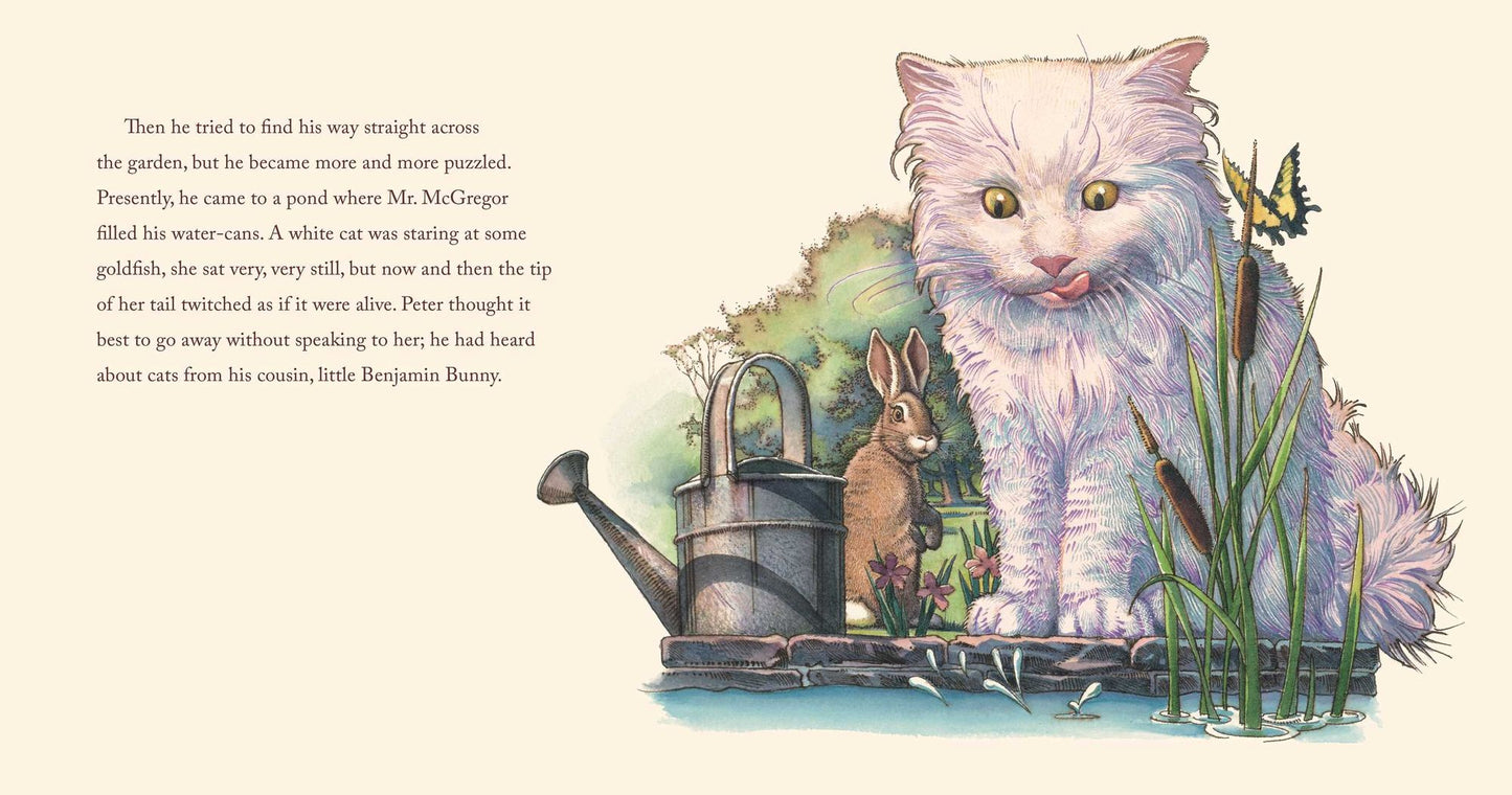 The Classic Tale of Peter Rabbit Oversized Padded Board Book: The Classic Edition