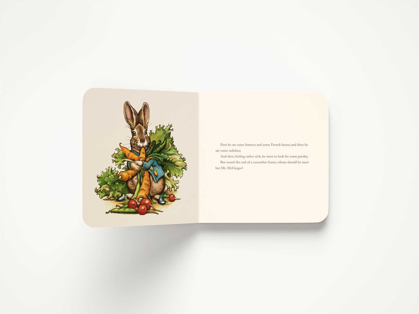 The Classic Tale of Peter Rabbit Oversized Padded Board Book: The Classic Edition