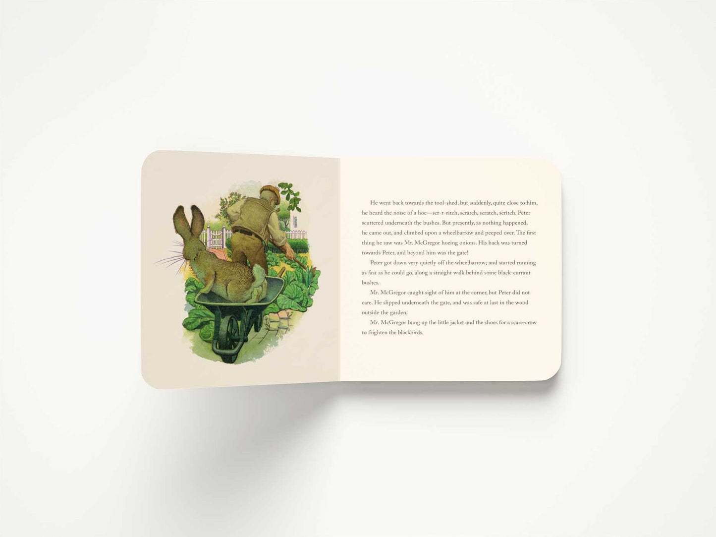 The Classic Tale of Peter Rabbit Oversized Padded Board Book: The Classic Edition