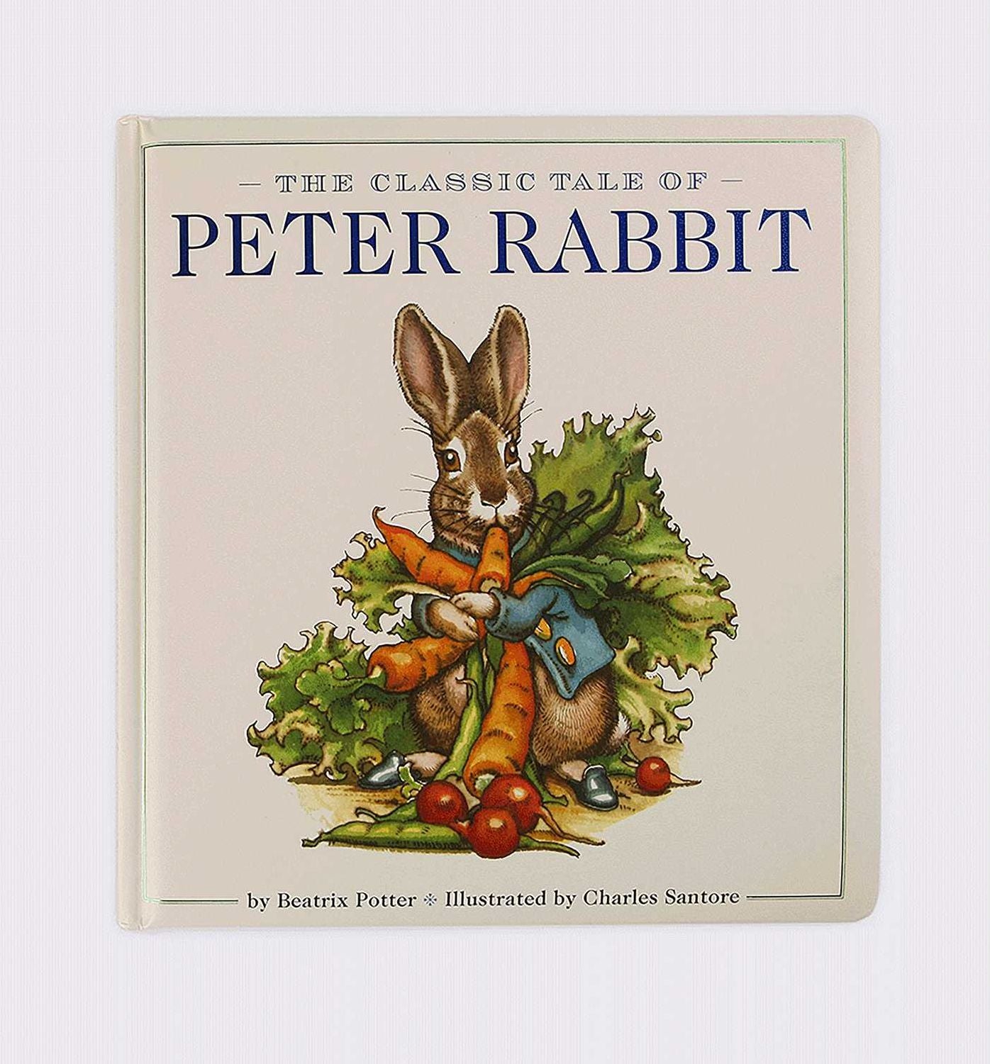 The Classic Tale of Peter Rabbit Oversized Padded Board Book: The Classic Edition