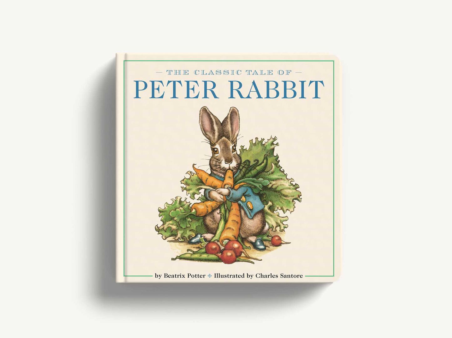 The Classic Tale of Peter Rabbit Oversized Padded Board Book: The Classic Edition