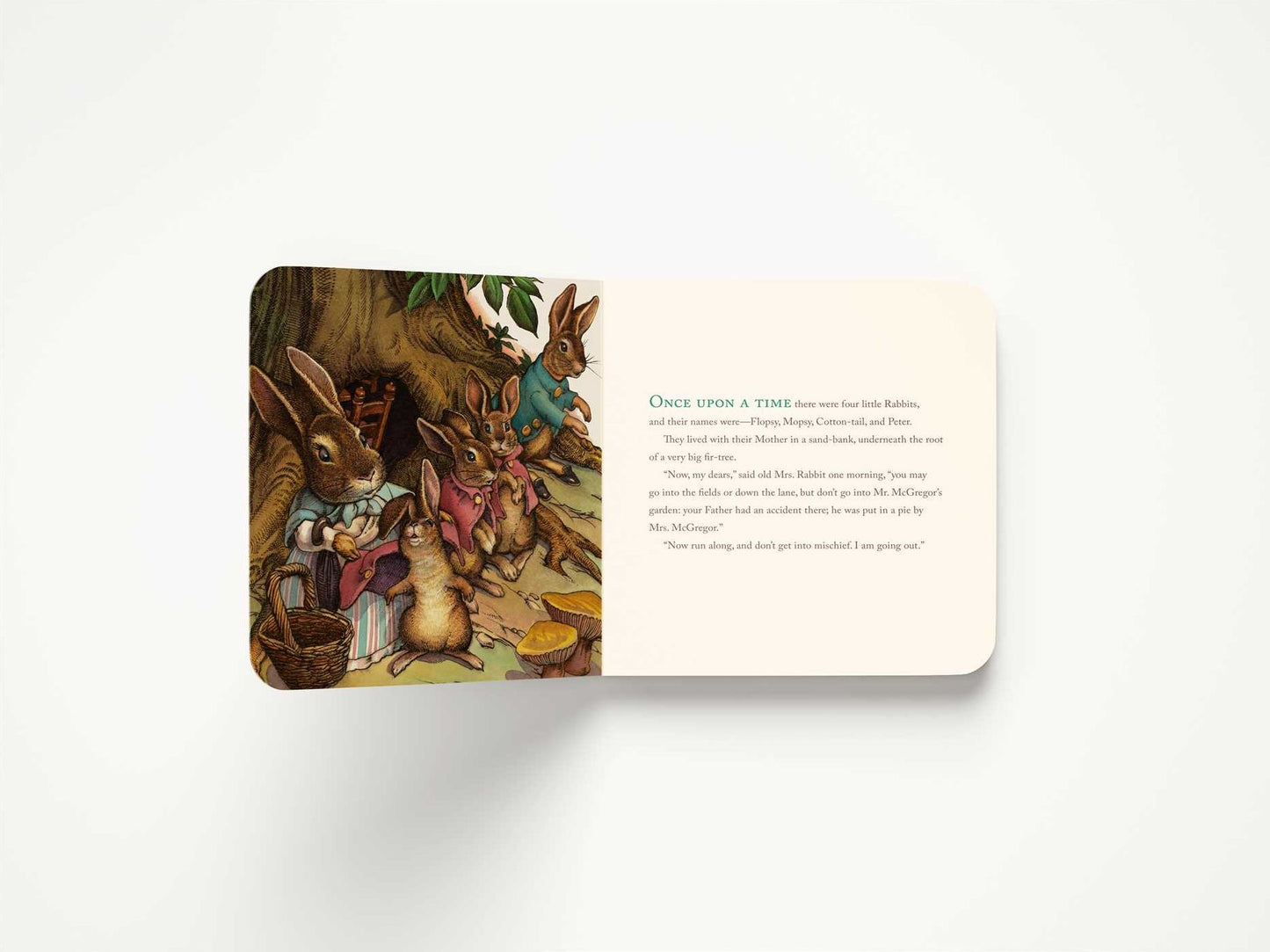 The Classic Tale of Peter Rabbit Oversized Padded Board Book: The Classic Edition
