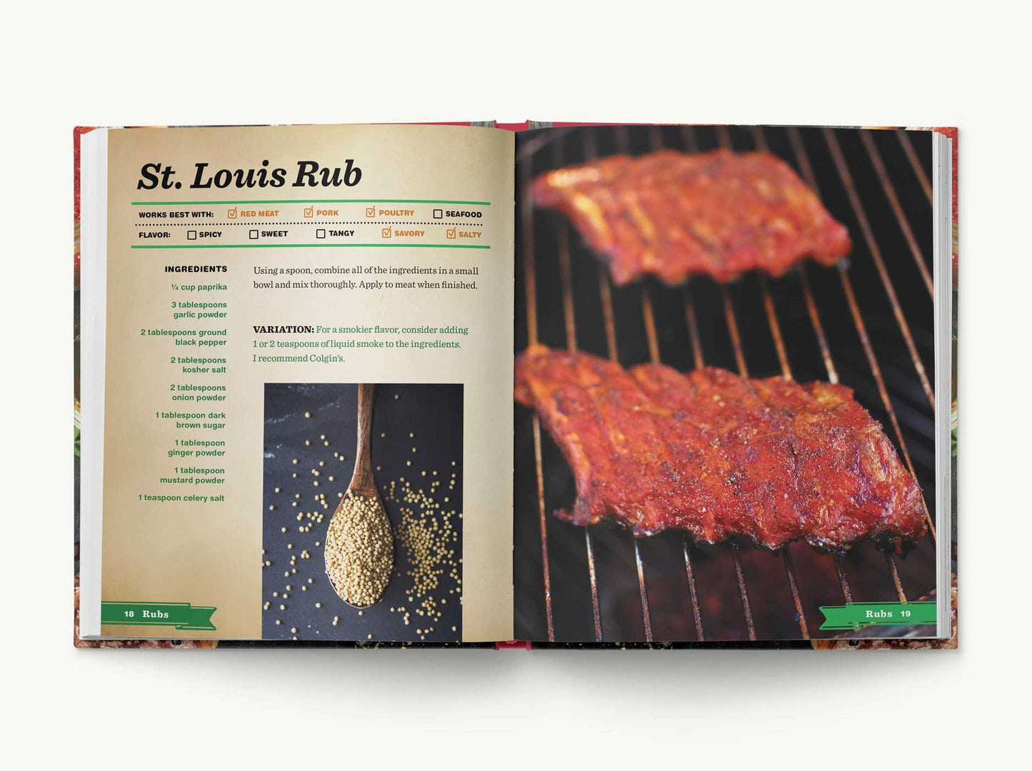 Rubs: 2nd Edition: Over 150 recipes for the perfect sauces, marinades, seasonings, bastes, butters and glazes