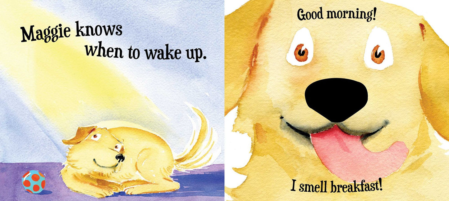 Maggie's Nose Knows: A Stunning Pop-Up Book