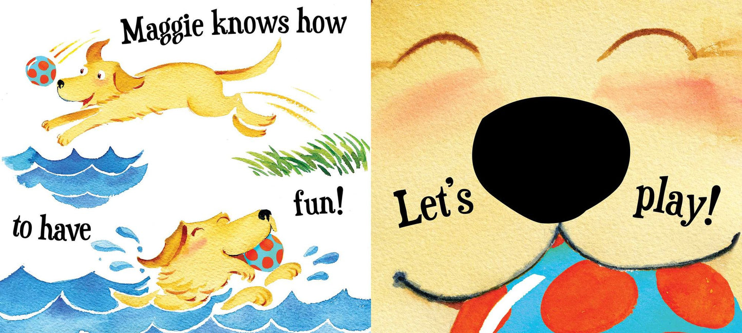 Maggie's Nose Knows: A Stunning Pop-Up Book