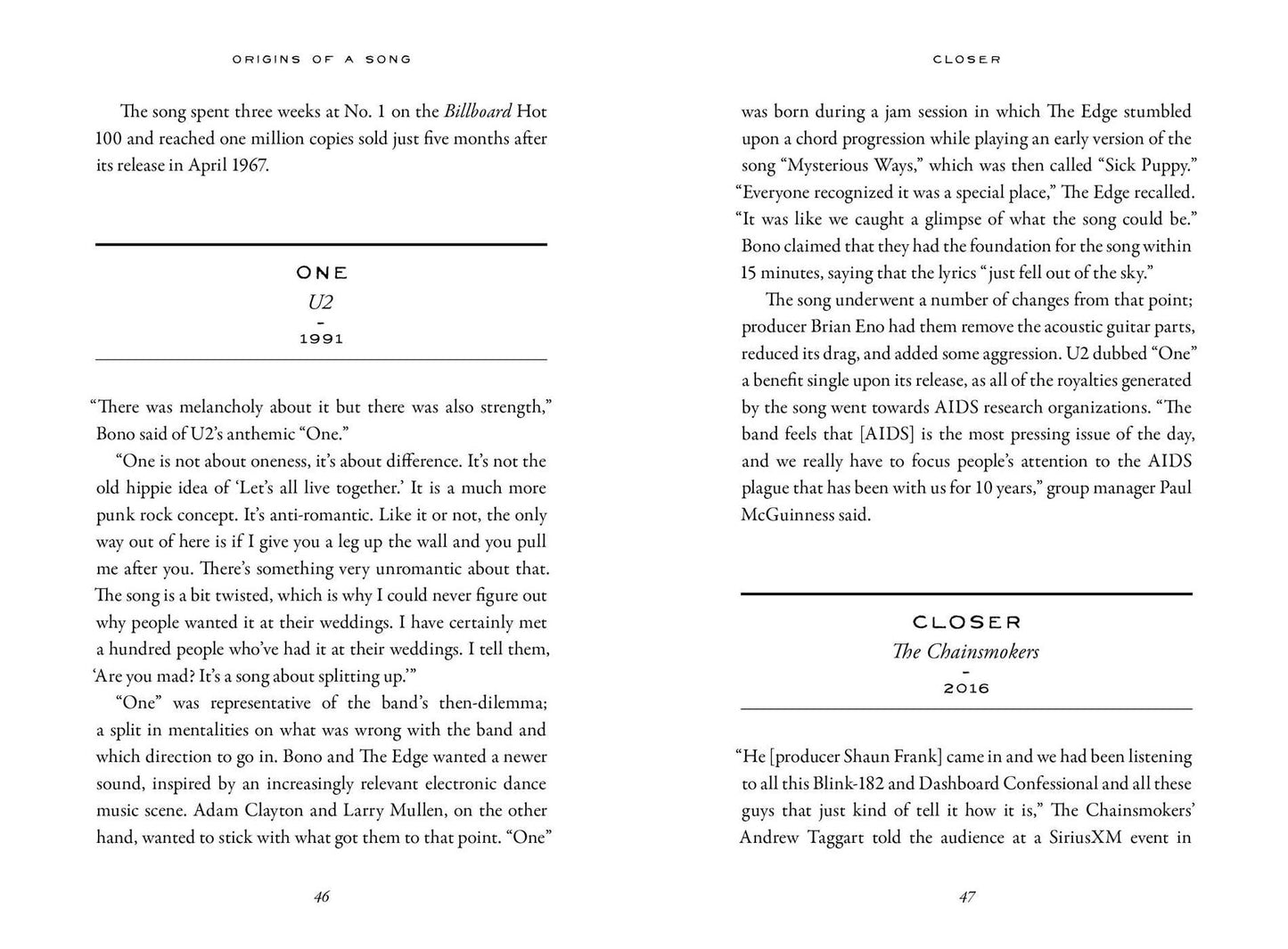 Origins of a Song: 202 true inspirations behind the world's greatest lyrics