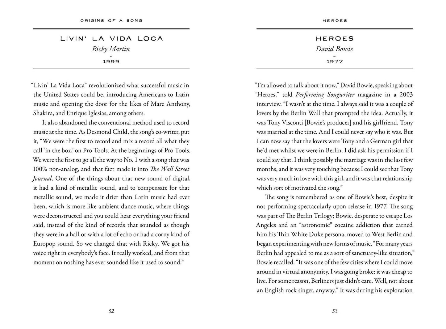 Origins of a Song: 202 true inspirations behind the world's greatest lyrics