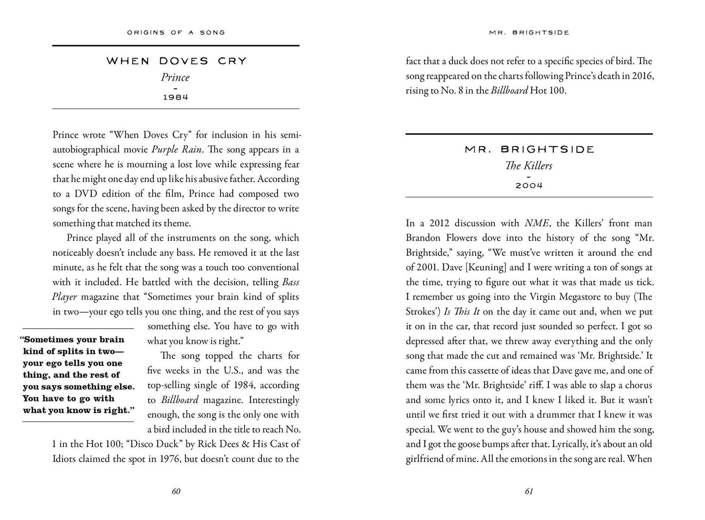 Origins of a Song: 202 true inspirations behind the world's greatest lyrics
