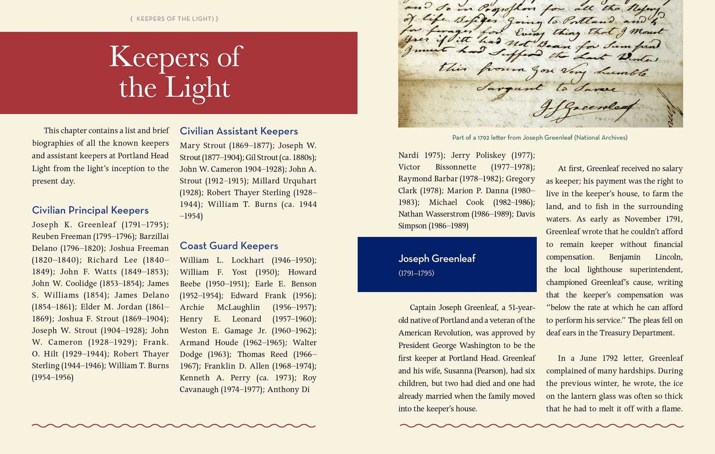 The Portland Head Light Handbook