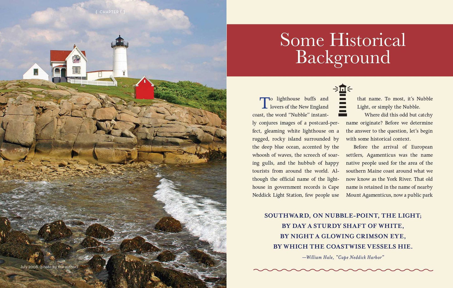 The Cape Neddick "Nubble" Lighthouse Handbook