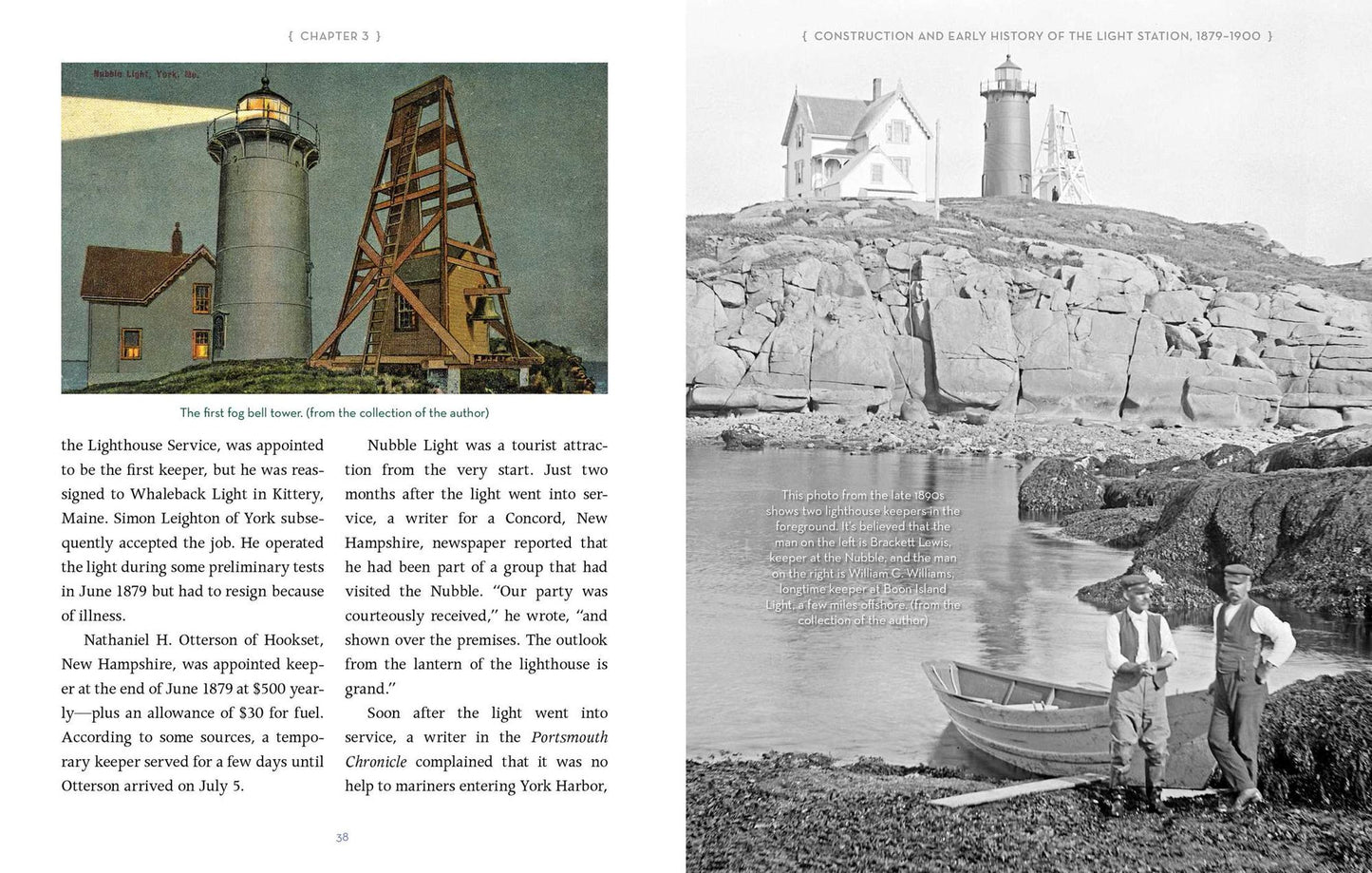 The Cape Neddick "Nubble" Lighthouse Handbook