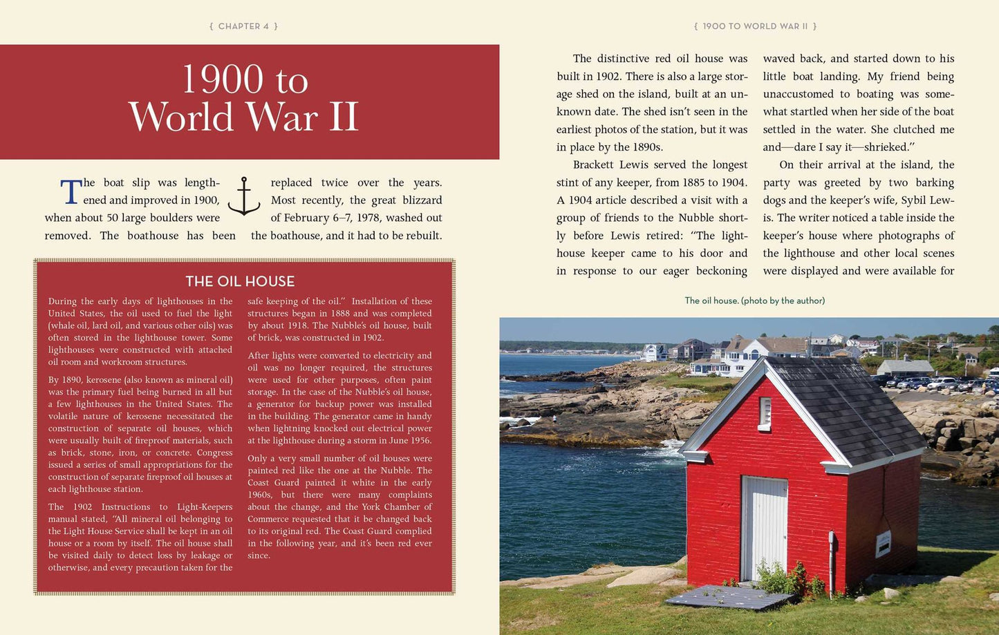 The Cape Neddick "Nubble" Lighthouse Handbook