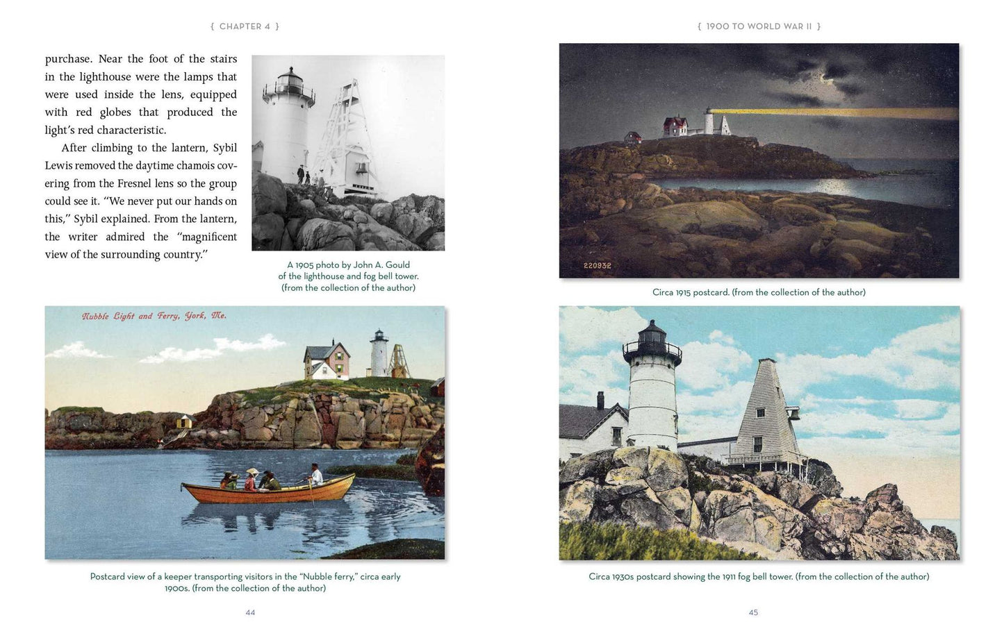 The Cape Neddick "Nubble" Lighthouse Handbook