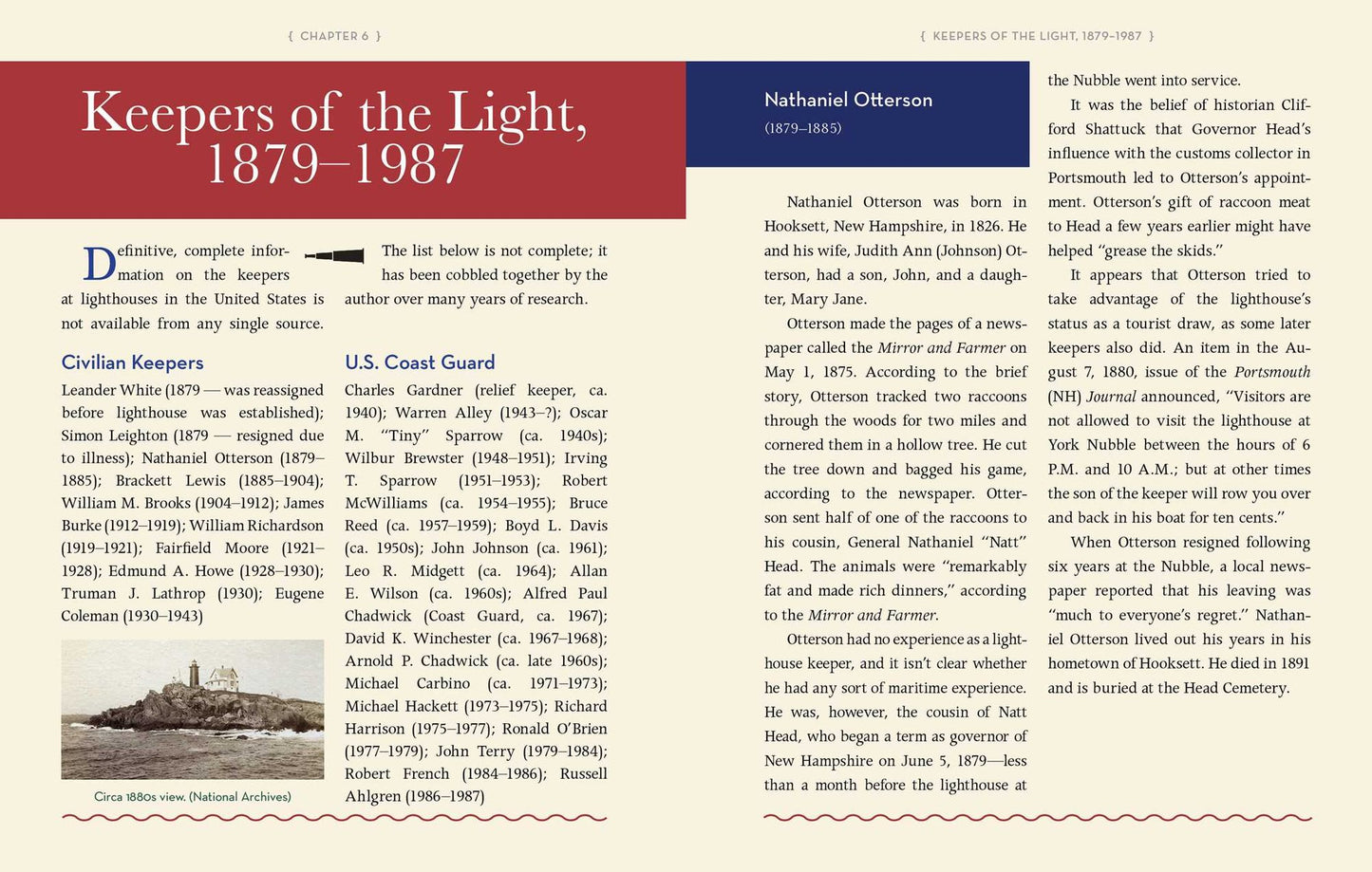 The Cape Neddick "Nubble" Lighthouse Handbook
